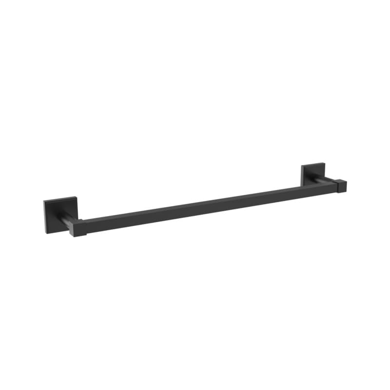 Amerock Appoint 18" Matte Black Towel Bar, BH36073MB