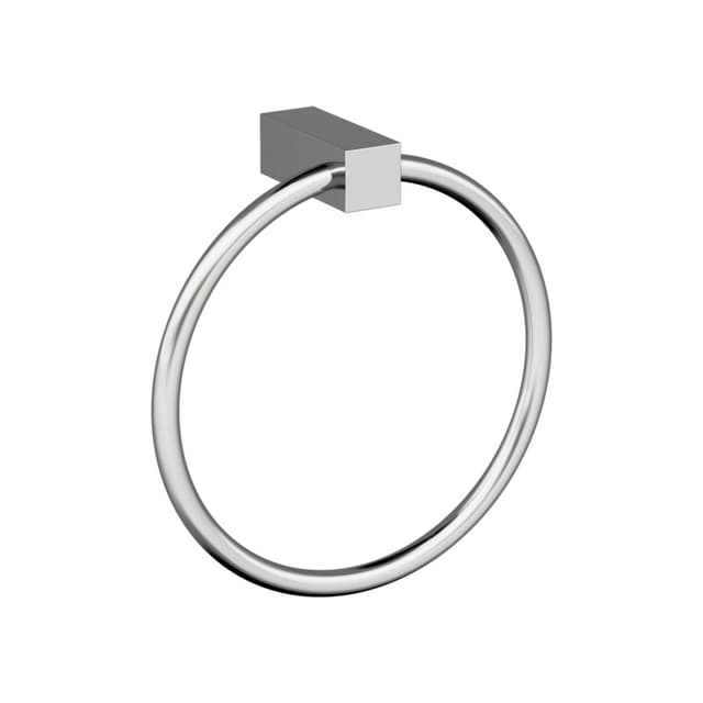 Amerock Monument Chrome Towel Ring