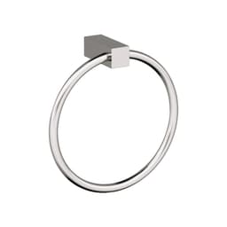 Amerock Monument Polished Nickel Towel Ring