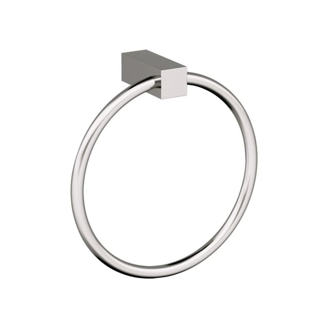Amerock Monument Polished Nickel Towel Ring