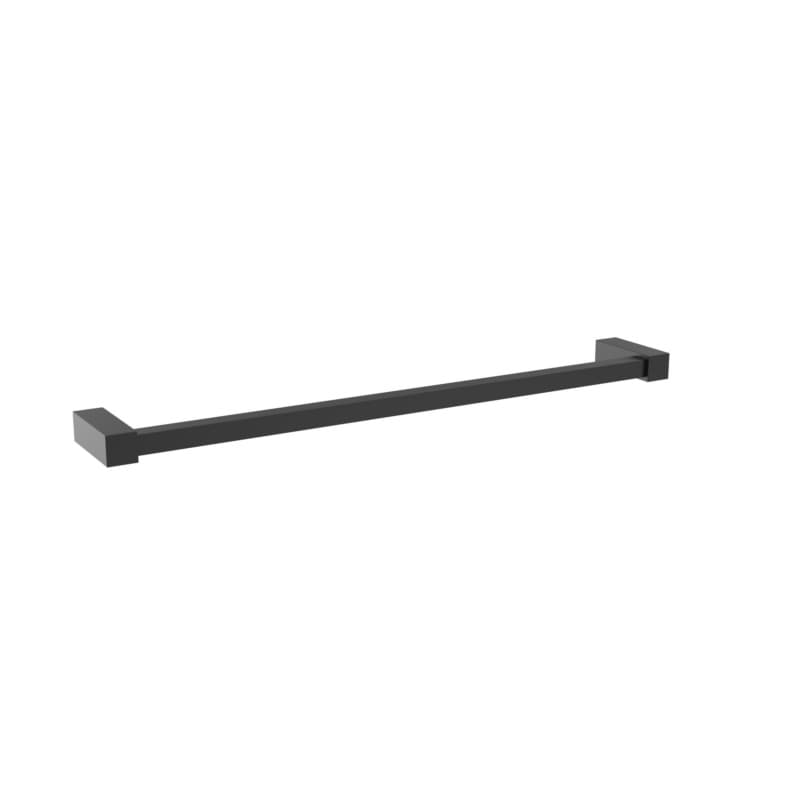 Amerock Monument 18" Matte Black Towel Bar