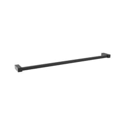 Amerock Monument 24" Matte Black Towel Bar
