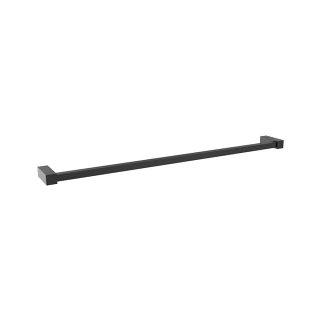 Amerock Monument Matte Black Towel Bar