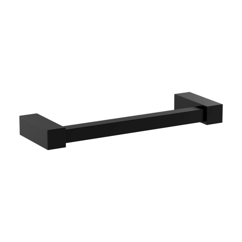Amerock Monument 8" Matte Black Towel Bar