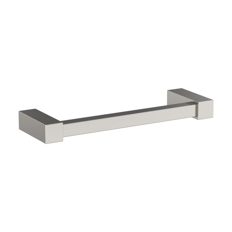 Amerock Monument 8" Polished Nickel Towel Bar