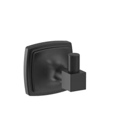 Amerock Stature Matte Black Robe Hook