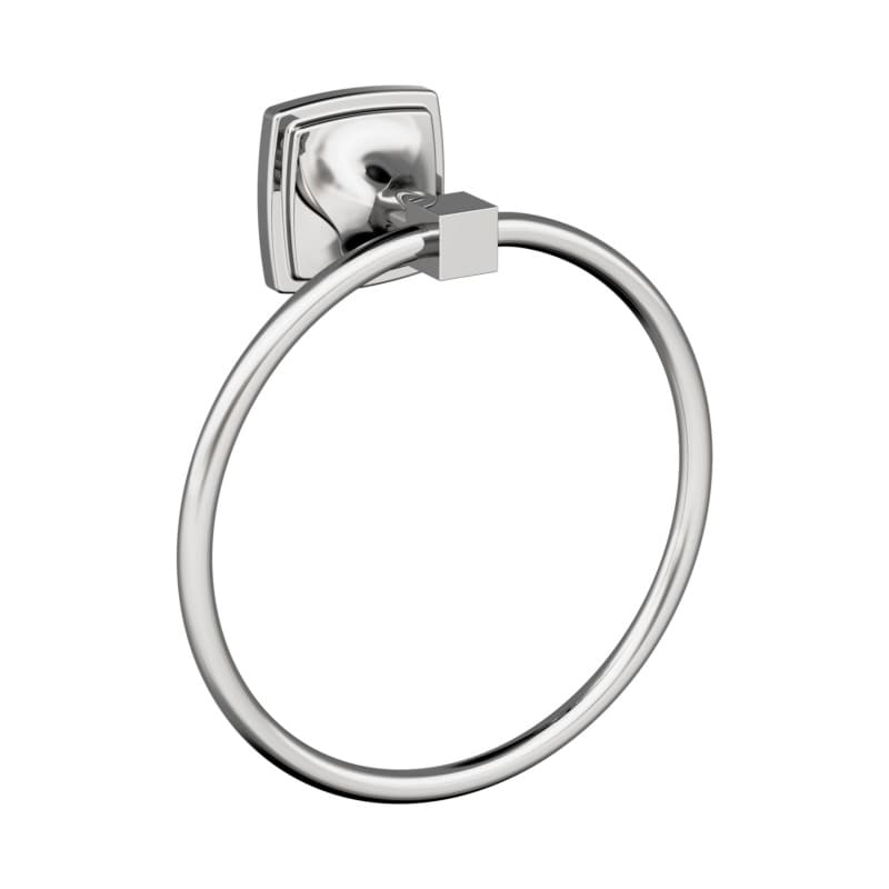 Amerock Stature Chrome Towel Ring