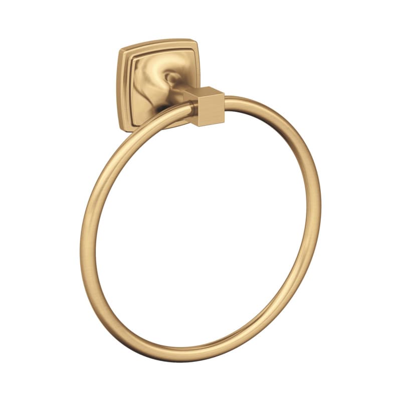 Amerock Stature Champagne Bronze Towel Ring