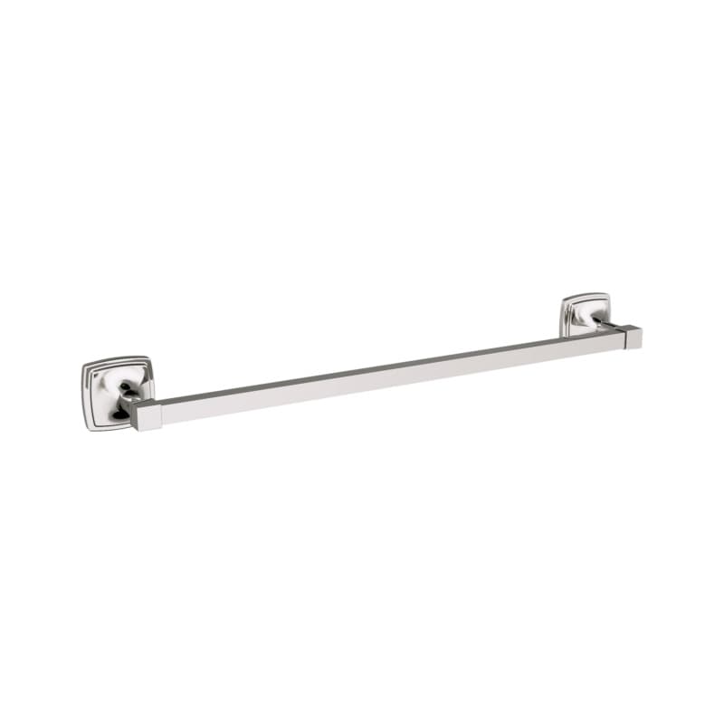 Amerock Stature 18"  Polished Nickel Towel Bar