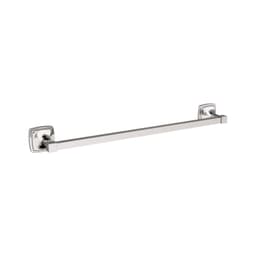 Amerock Stature 18"  Polished Nickel Towel Bar
