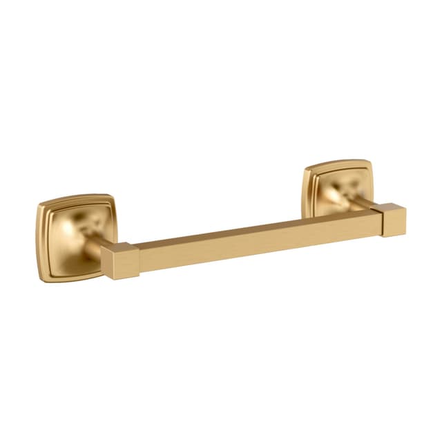 Amerock Stature Champagne Bronze Towel Bar