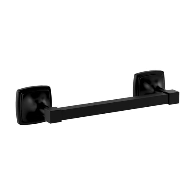 Amerock Stature Matte Black Towel Bar