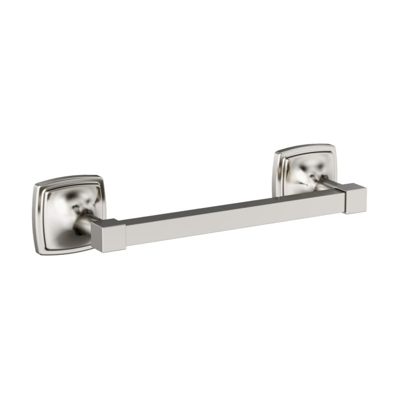 Amerock Stature 8"  Polished Nickel Towel Bar