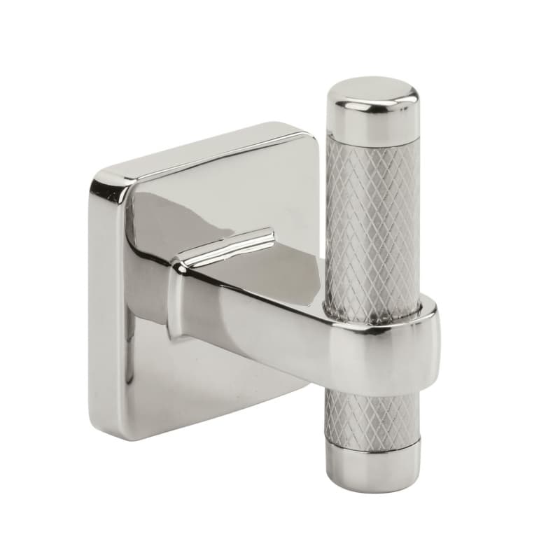 Amerock Bronx Polished Nickel Robe Hook