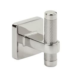 Amerock Bronx Polished Nickel Robe Hook