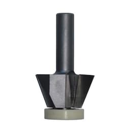 24˚ Stainless Steel Bevel Bit for Solid Surface Install