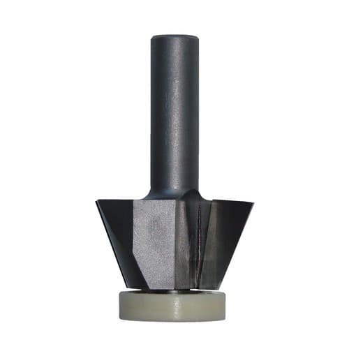 24˚ Stainless Steel Bevel Bit for Solid Surface Install