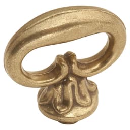Hickory Hardware Queen Anne Polished Chrome 1-1/8" (29 mm) L x 1/4" (6 mm) W Mock Key Knob, P321-LP