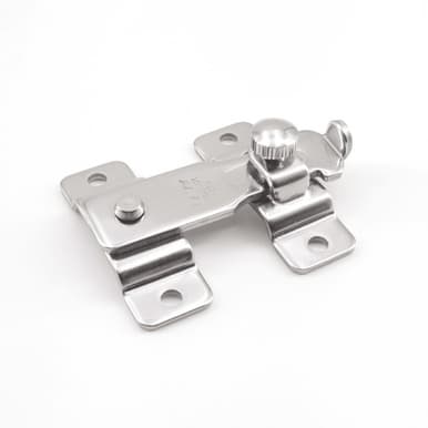 Sugastune Bar Latch 2-3/16" (55mm) 304 Stainless Steel Polished, - BL-55