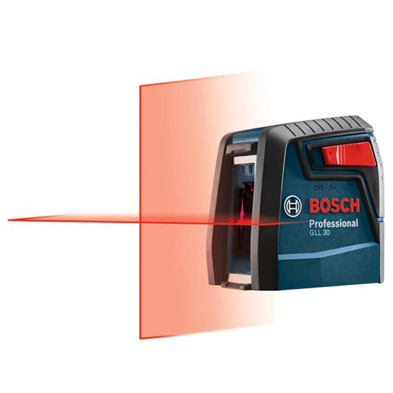 Bosch 1.5V Self-Leveling Cross-Line Laser