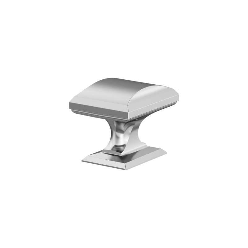 Amerock Candler Knob 1-1/4" L Polished Chrome - BP2934026