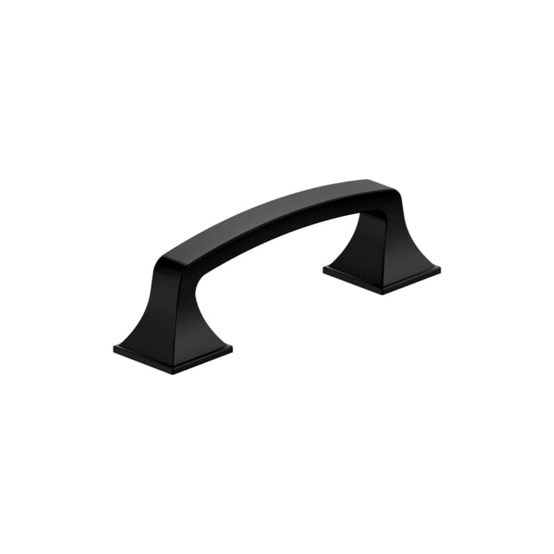 Amerock Ville Pull 3" (76 mm) Center to Center, Flat Black, BP36778FB