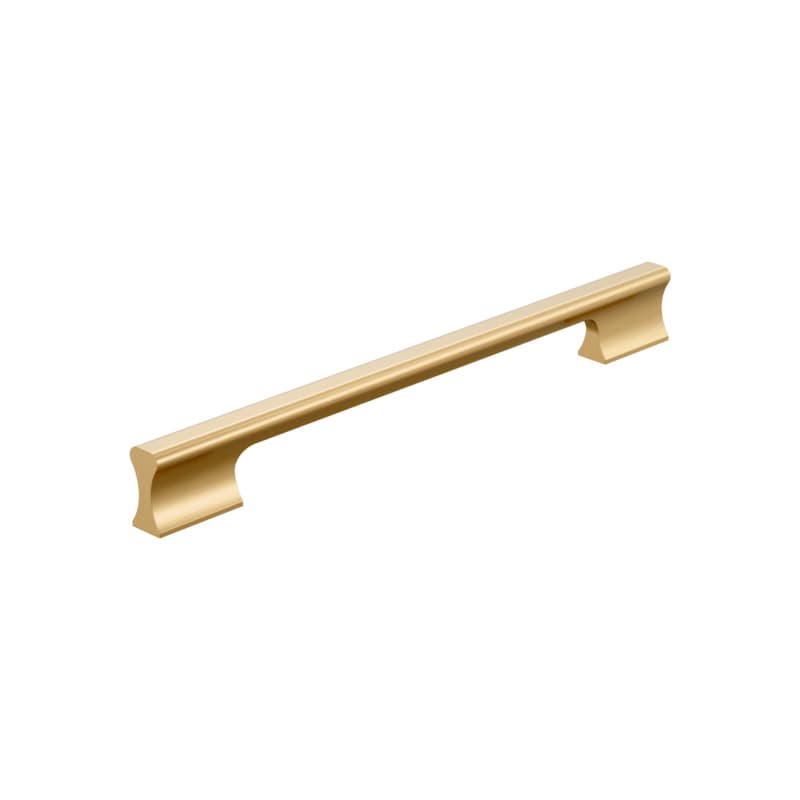 Amerock Status Series 8-13/16 in (224 mm) Center to Center Champagne Bronze Pull, BP36840CZ