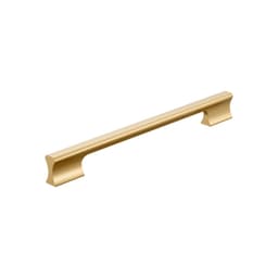 Amerock Status Series 8-13/16 in (224 mm) Center to Center Champagne Bronze Pull, BP36840CZ