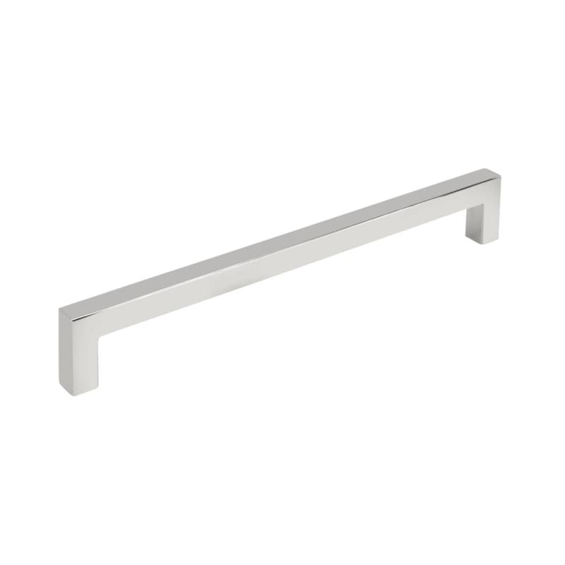 Amerock Monument Pull 7-9/16" (192 mm) Center to Center, Polished Chrome, BP3690826