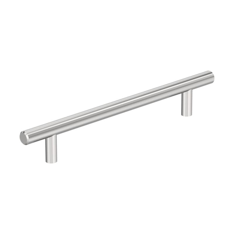 Amerock Bars Pull 6-5/16" (160 mm) Center to Center, Polished Chrome, BP4052026