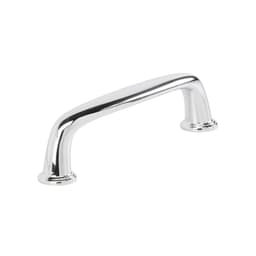 Amerock Kane Pull 3-3/4" (96mm) CC Polished Chrome - BP5370226