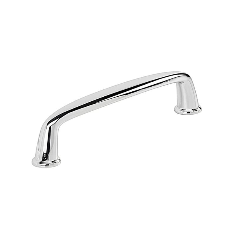 Amerock Kane Pull 5-1/16" (128 mm) Center to Center, Polished Chrome, BP5380226