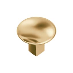 Amerock Riva Knob 1-1/4" D Champagne Bronze - BP55362CZ
