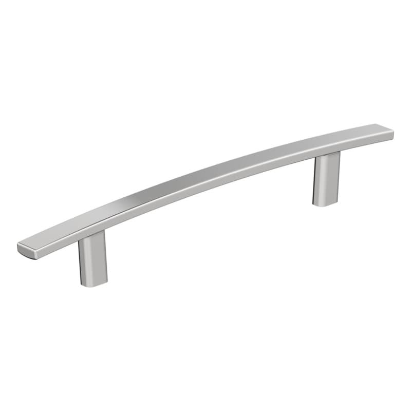 Amerock Cyprus Pull 5-1/16" (128 mm) Center to Center, Polished Chrome, BP936226