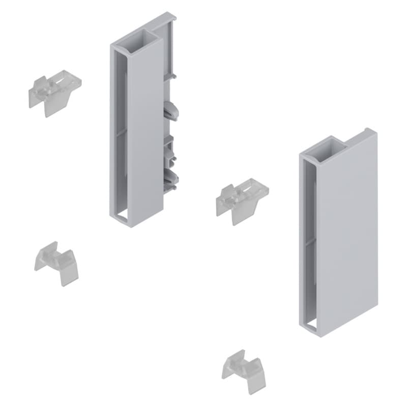 Blum TANDEMBOX Adapter Set, Gray, Z36D0080
