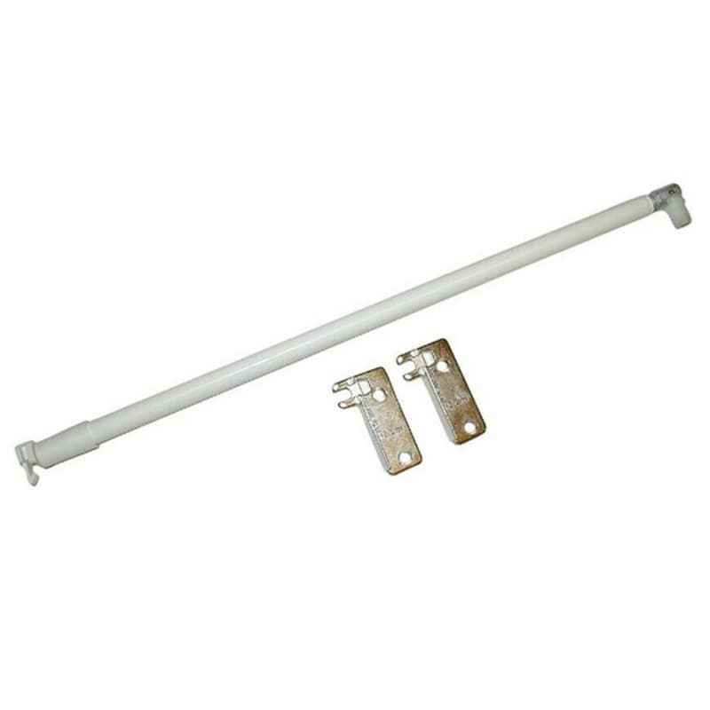 Blum METABOX 20" Cross Rail, White, ZRE.471S.ID