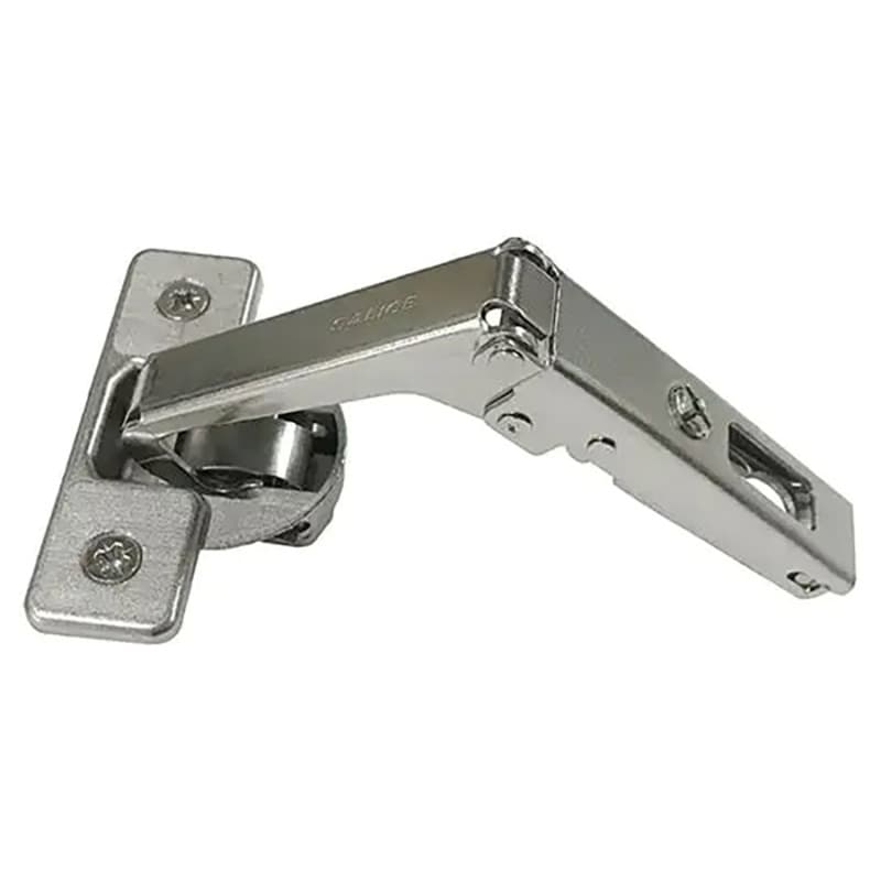 Salice 200 Series Self-Close Overlay Face-Frame;Frameless Pie Cut Corner Hinge Nickel, 70° Dowel - C2RYA99
