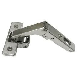 Salice 200 Series Self-Close Overlay Face-Frame;Frameless Pie Cut Corner Hinge Nickel, 70° Dowel - C2RYA99