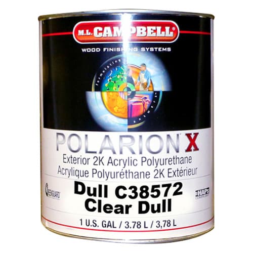 Polarion 2K Polyurethane Exterior Clear - Ml Campbell 000C38572-16