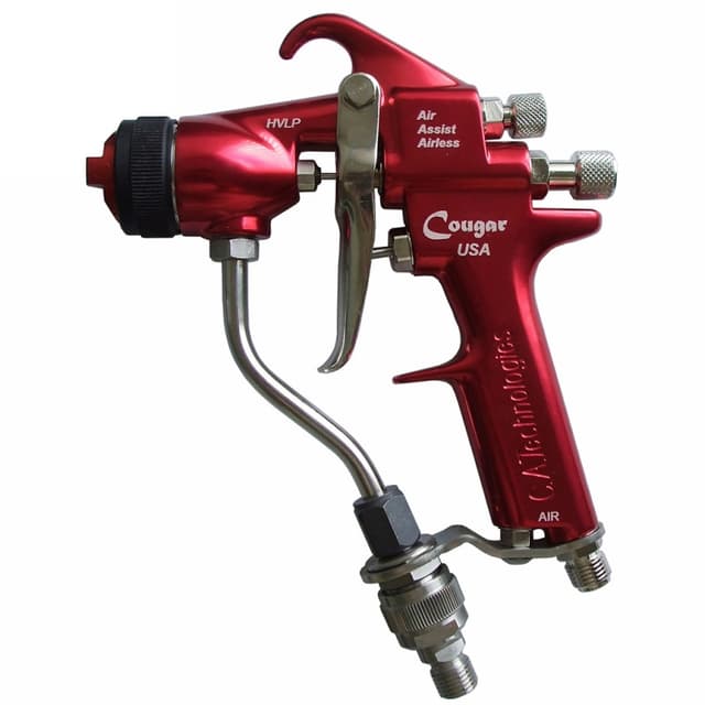Air Assist Airless Spray Gun, Cougar Series, C.A.Technologies