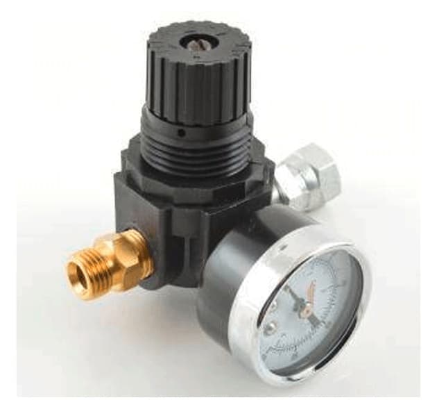 Mini Gun Regulator with Gauge/Fittings 52-300
