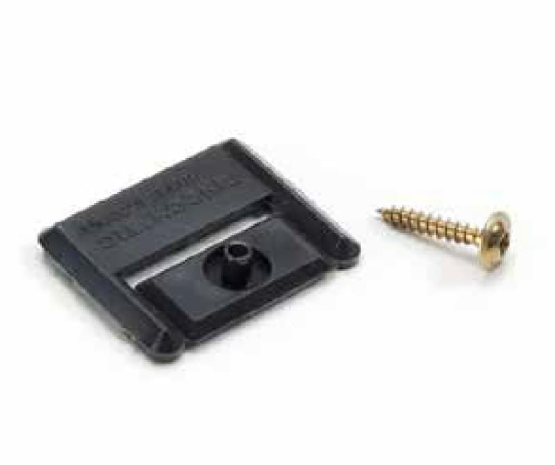 SYMA32 45° Installation Clip with Screw, Aluminum