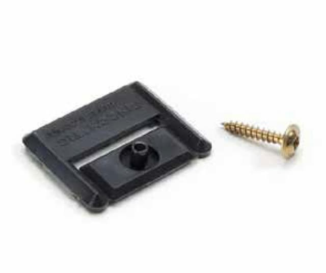 SYMA32 45° Installation Clip with Screw, Aluminum