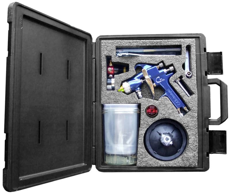 HVLP/Compliant Guns CPR – C.A.T. Pressure Reduced (Fine Finish), Gun or Gun/Cup Outfit - C.A. Technologies CPR-PPSR2