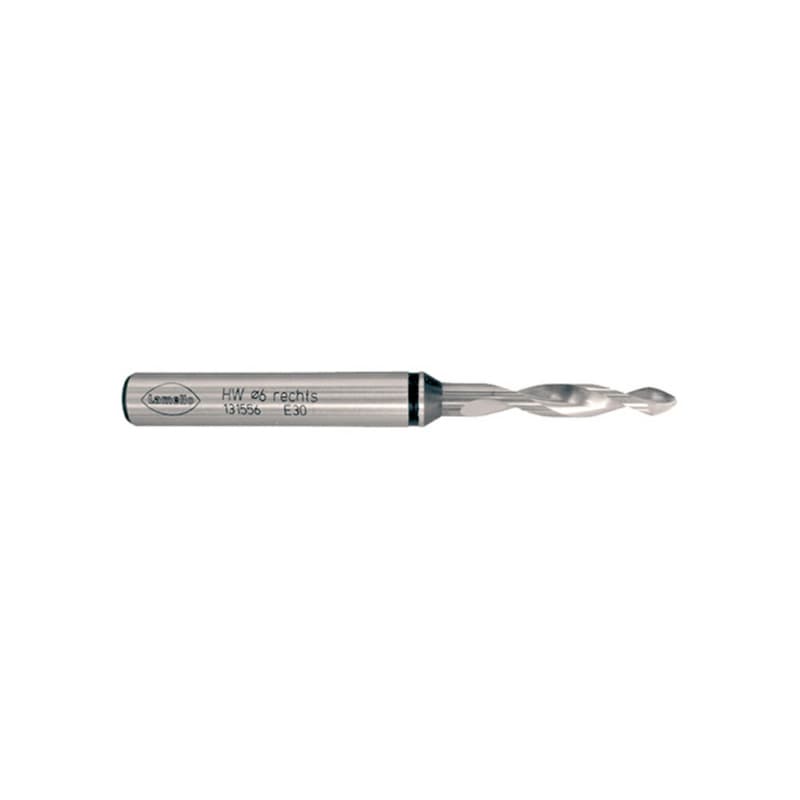 Clamex P-System CNC 6mm Drill Bit, 131556, Lamello