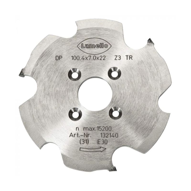 Zeta P2 P-System Groove Cutter, Diamond  Tipped, 132140, Lamello
