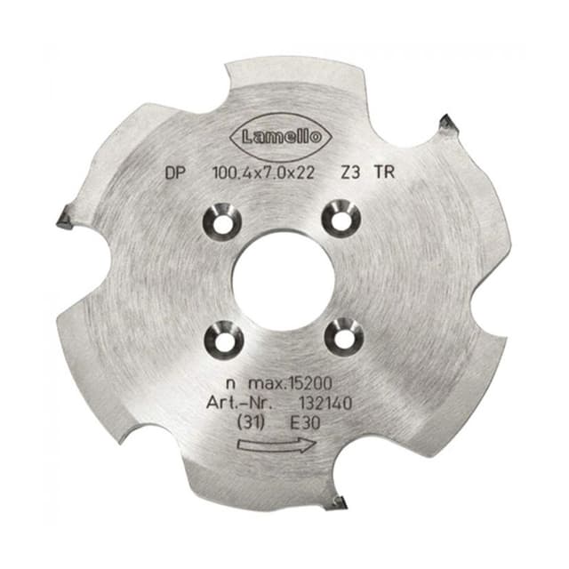 Zeta P2 P-System Groove Cutter, Diamond  Tipped, 132140, Lamello