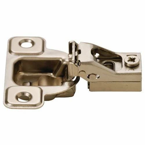Salice Excentra S 2 Cam 106&deg; Face Frame Hinge Self-Closing 3/4" Overlay Nickel Screw-On CSP3499