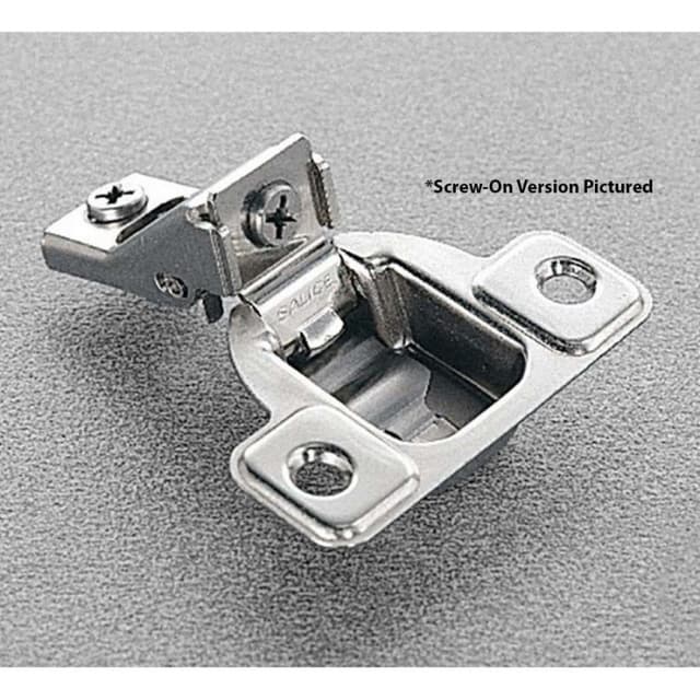 Salice Series S, Excentra 2 Cam Concealed Face Frame Hinges