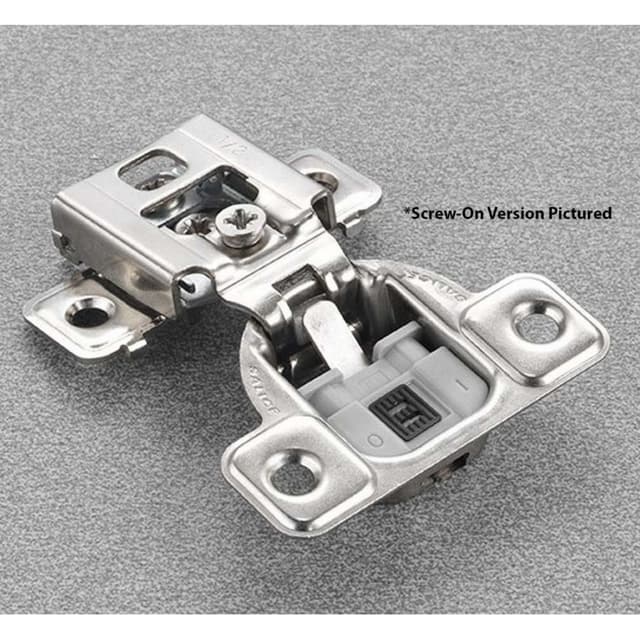 Salice Series CU, 3 Cam Concealed Screw-On Face Frame Hinges